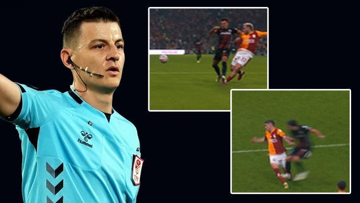 Galatasaray – Gençlerbirliği maçının tartışmalı pozisyonları Trio’da değerlendirildi! ‘Hiçbir şeyin farkında değil’