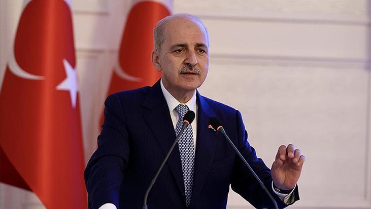 TBMM Başkanı Kurtulmuş: ‘Savaşlarda, dünyanın bir daha yerine koyamayacağı nice önemli eserler yok edildi’
