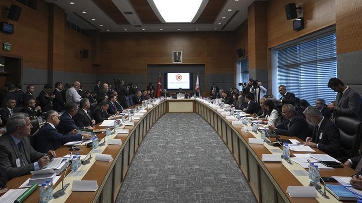 15 madde kabul edildi