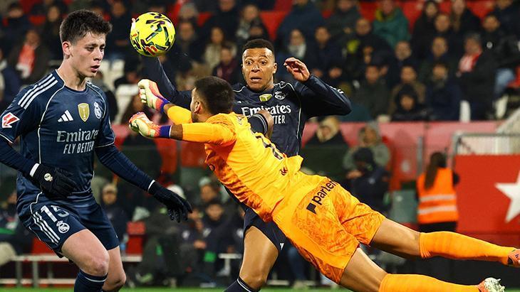 Arda Güler’in 11’de çıktığı maçta Real Madrid, Girona ile berabere kaldı