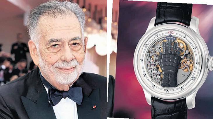 Coppola borçları için saatini sattı