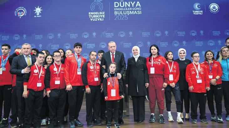 Engelsiz Türkiye Yüzyılı! ‘Sistemi baştan inşa ettik’