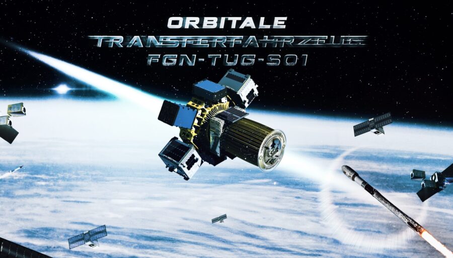 Fergani, Türkiye’nin ilk yörünge transfer aracını fırlattı: FGN-TUG-S01