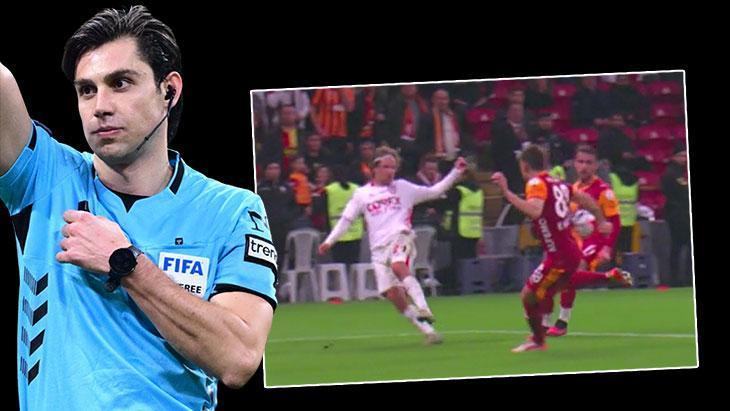 Galatasaray-Samsunspor maçının ardından beIN Trio’da hakemler ikiye bölündü! ‘Bu pozisyonlar yanıltıcı olabilir’