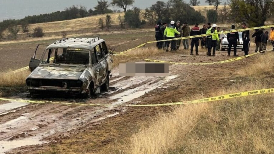 Isparta’da dehşet veren olay: Yanmış aracın yanında başsız erkek cesedi bulundu