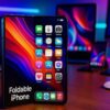 Katlanabilir iPhone çıkmadan değer kazandı: Pazarın üçte birini hedefliyor