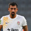 Kerem Demirbay, Galatasaray – Samsunspor maçını tribünde izledi