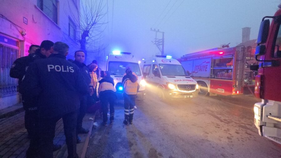 Kütahya’da evde çıkan yangında yaşlı kadın hayatını kaybetti