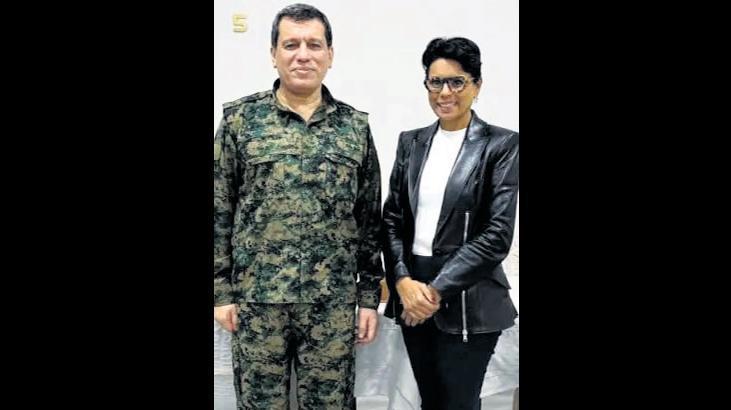 Mazlum Abdi, İsrail basınına konuştu: ABD, SDG’yi desteklemeli