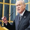 MHP lideri Bahçeli: Suça karışmayanlar ailesiyle kucaklaşmalı