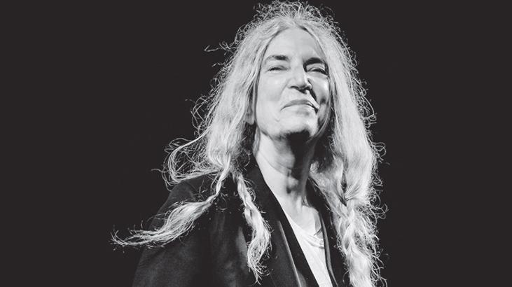 Patti Smith geliyor