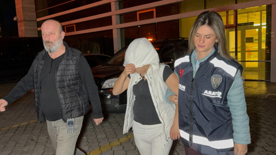 Samsun’da girdiği evden altın ve döviz çaldı: Tutuklandı