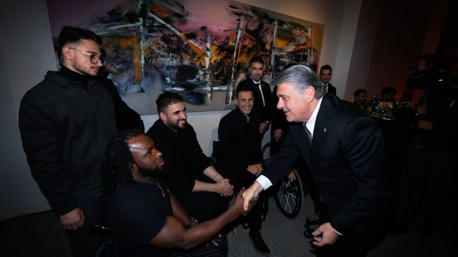 Serdal Adalı: Hem sanatı hem de dayanışmayı aynı çatı altında hissediyoruz