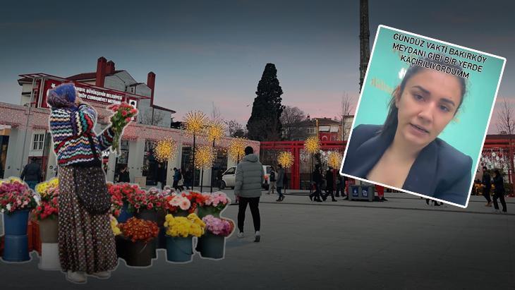 Sokakta çiçek tuzağı! Gündüz vakti kâbusu yaşadı: ‘Psikolojim bozuldu’
