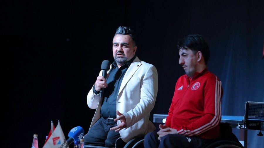 Abdullah Öztürk ve Nesim Turan, Çorum’da öğrencilerle buluştu