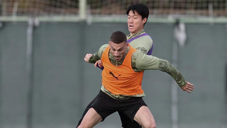 Alanyaspor’da ikinci yarı hazırlıkları başladı!