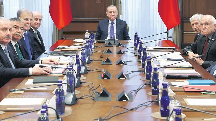 Erdoğan’dan MYK’da ‘Terörsüz Türkiye’ mesajı: Buradan dönüş yok