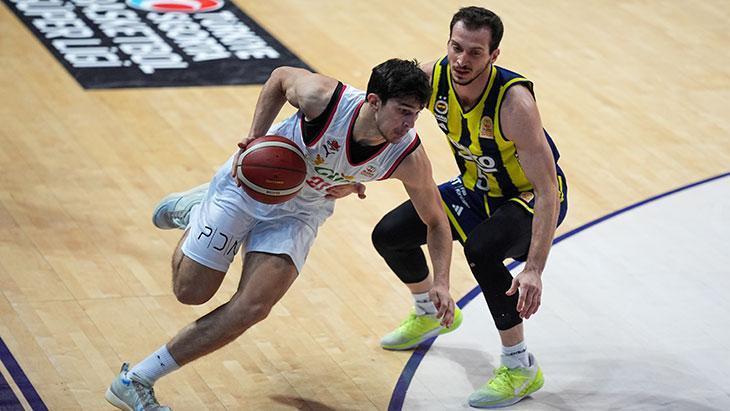 Fenerbahçe Beko, kendi evinde Manisa’yı mağlup etti