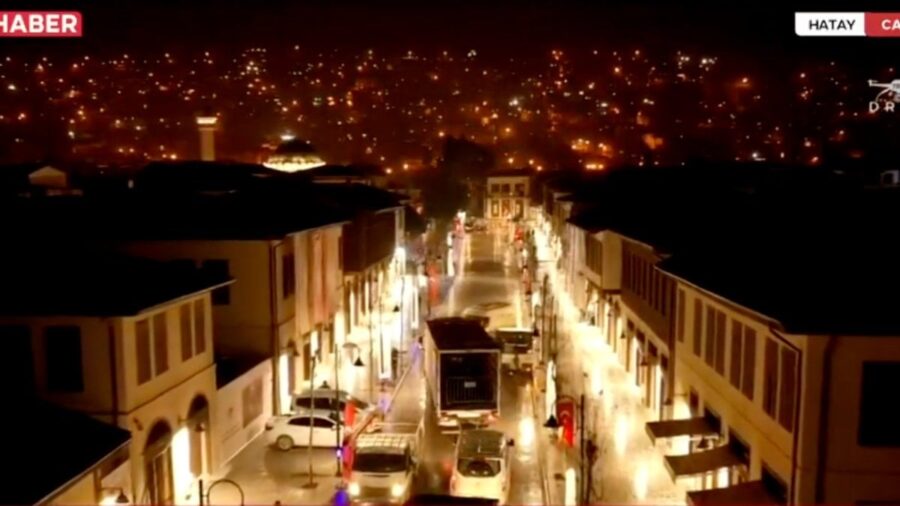 Hatay yeniden ayağa kaldırıldı: Bölgeden yeni görüntüler