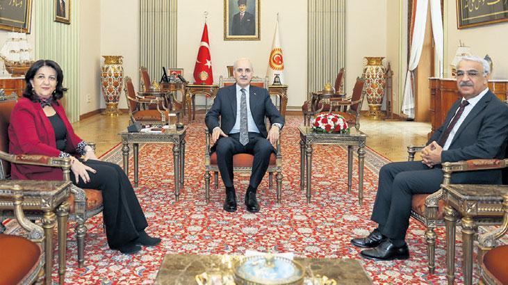 İmralı Heyeti, Kurtulmuş ve Tunç ile görüştü