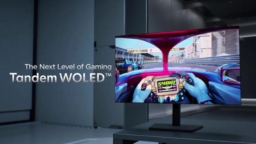 LG, 2026 için yeni Tandem WOLED monitörlerini tanıttı