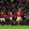 Manchester United, Newcastle United’ı tek golle yıktı