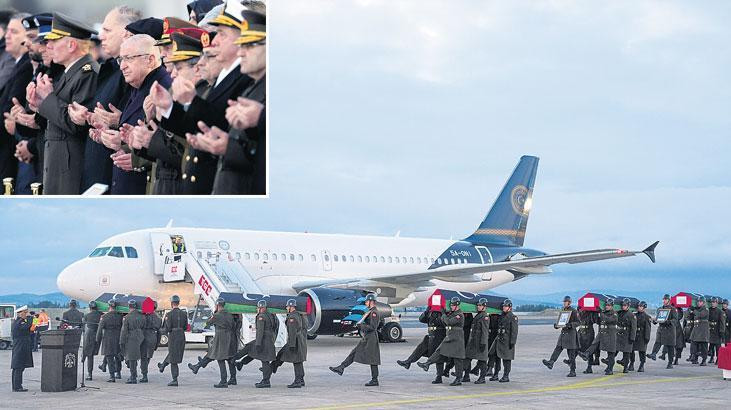 Türkiye son görevini yaptı