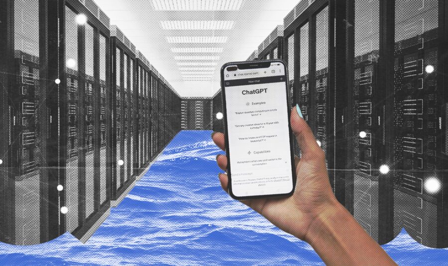 Yapay zeka, 2025 yılında tüm insanlığın içtiği kadar su tüketti