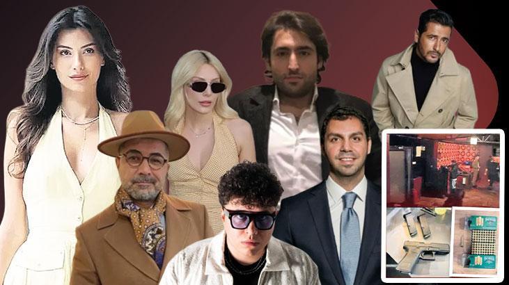 Veyis Ateş dahil 20 gözaltı! Uyuşturucu ve fuhuş operasyonu otel ve gece kulüplerine sıçradı